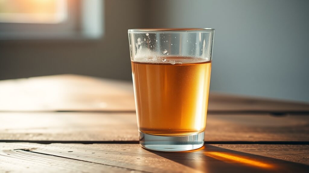 Flux_Schnell_Closeup_of_a_clear_glass_filled_with_warm_water_o_2