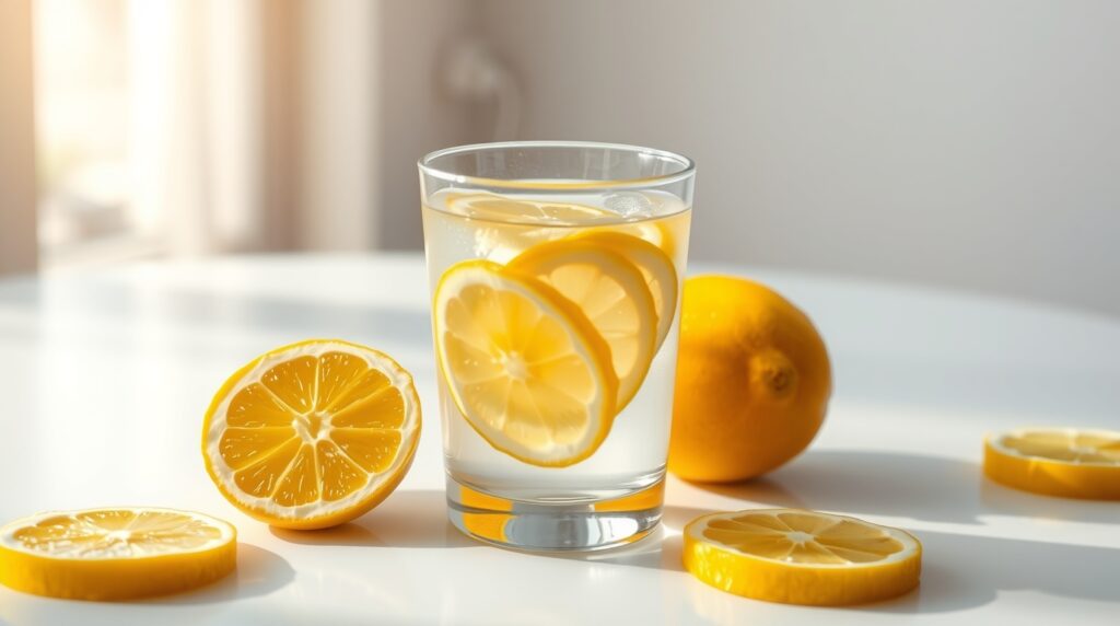 Flux_Schnell_Glass_of_crystal_clear_lemon_water_with_thin_slic_3