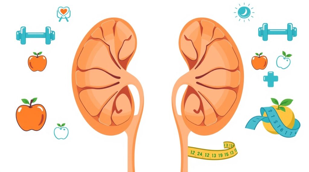 Flux_Schnell_Medical_illustration_of_healthy_kidneys_with_deta_2