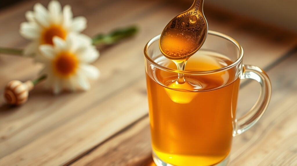 Flux_Schnell_Spoon_of_pure_golden_honey_dripping_slowly_into_a_3