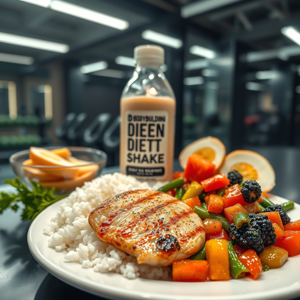 Flux_Schnell_Clean_bodybuilding_diet_meal_with_grilled_chicken_3